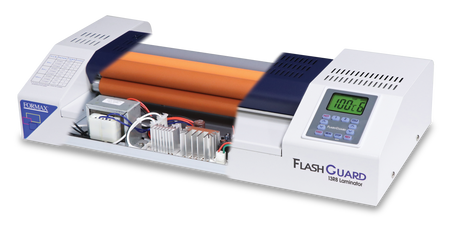 Formax FlashGuard 13R8 13" Pouch Laminator