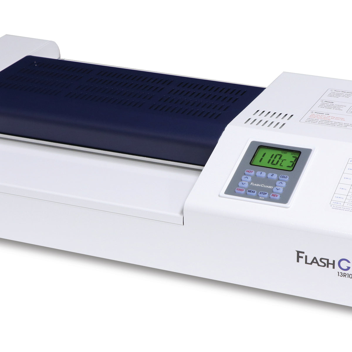 Formax FlashGuard 13R10 13 Inch Professional Pouch Laminator – Paper ...
