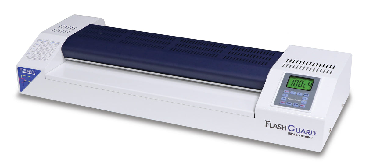 Formax FlashGuard 18R6 18 Inch Pouch Laminator – Paper Machines