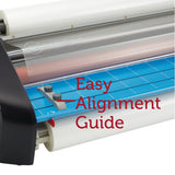 GBC HeatSeal Pinnacle 27 EZ Load Thermal Roll Laminator