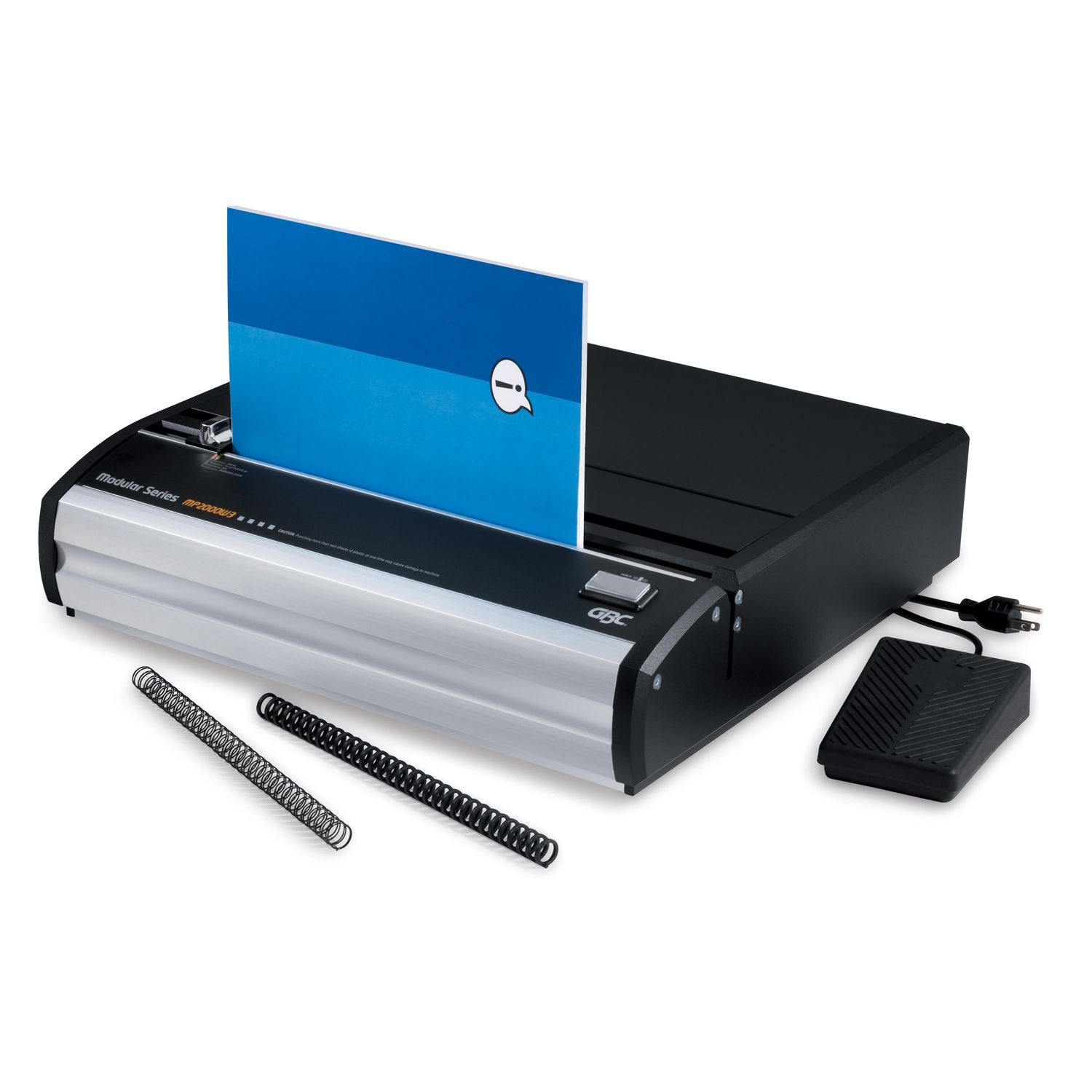GBC MP2000PB Modular Plastic Comb Binding Punch – Paper Machines