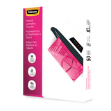 Fellowes Glossy Pouches - Envelope, 10 mil, 50 count