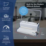 Formax ReadyCoilM Combination Punch & Coil Binding Machine