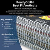 Formax ReadyCoilM Combination Punch & Coil Binding Machine