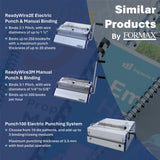 Formax ReadyWireM (2M & 3M) Manual Punching & Binding Machine