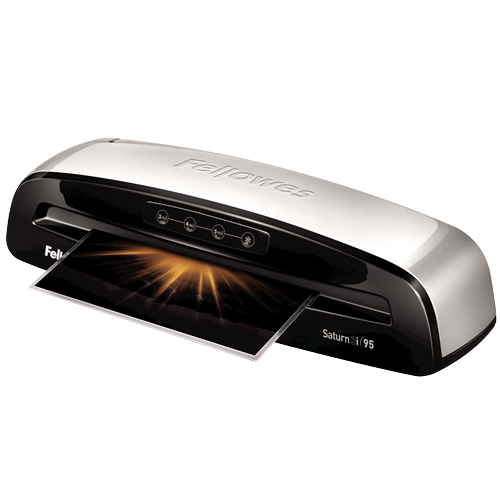 Fellowes Saturn3i 95 Laminator Bundle with Pouch Starter Pack
