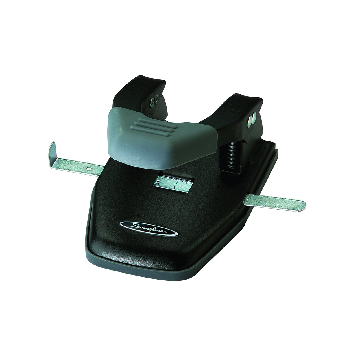 Swingline Comfort Handle 2-Hole Punch, Model CH-200, Manual Punch