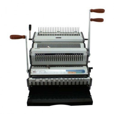 Akiles DuoMac C51 Plastic Comb and 5:1 Coil Binding Machine