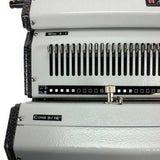 Akiles DuoMac C41 Plastic Comb and 4:1 Coil Binding Machine