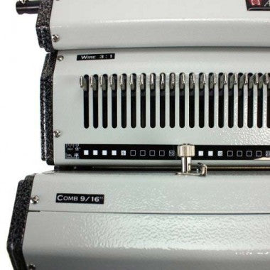 Akiles DuoMac C51 Plastic Comb and 5:1 Coil Binding Machine