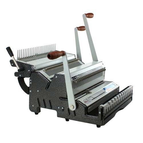 Akiles DuoMac C21 Plastic Comb and 2:1 Wire Binding Machine