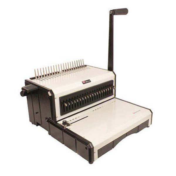 Akiles AlphaBind-CM Manual Comb Binding Machine