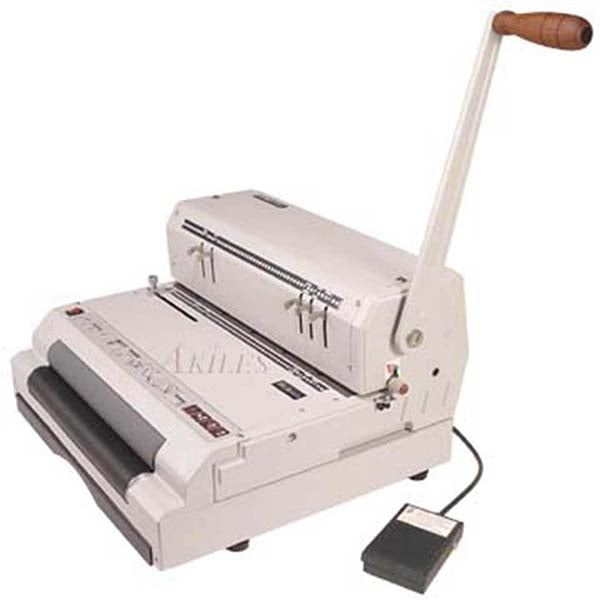 Akiles CoilMac-ECI Electric Coil Binding Machine