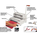 Akiles CoilMac-ECI Electric Coil Binding Machine