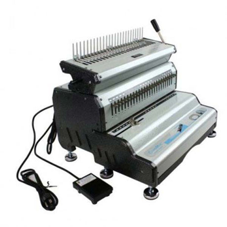 Akiles CombMac-24E Electric Comb Binding Machine