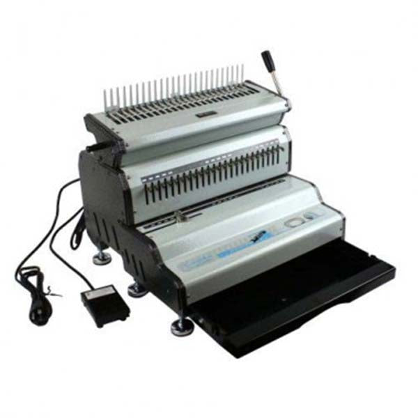 Akiles CombMac-24E Electric Comb Binding Machine