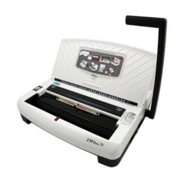 Iwire Buttons Akiles iWire-31 Manual Punch & Manual Wire Binding Equipment – Paper ...