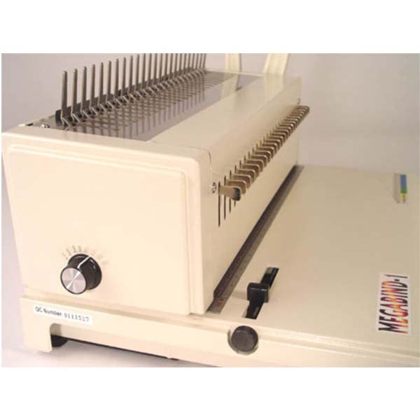 Akiles MegaBind-1 Manual Comb Binding Machine