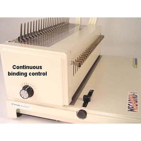 Akiles MegaBind 1E Electric Comb Binding Machine