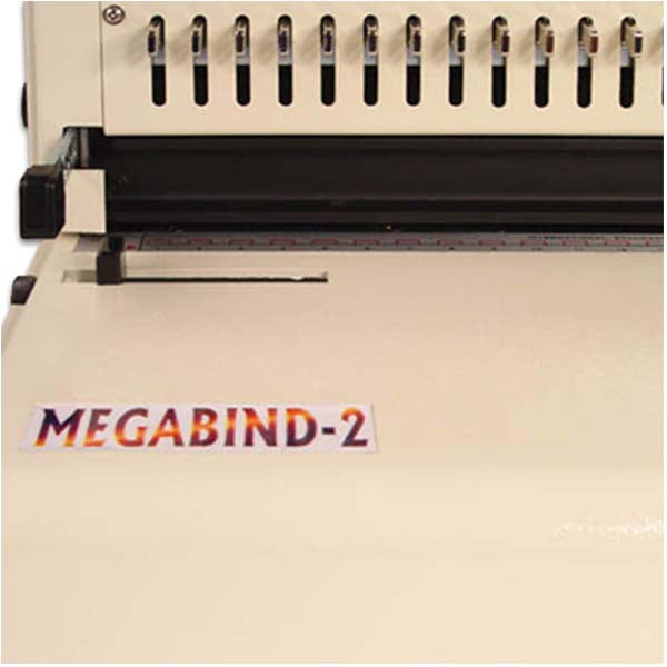 Akiles MegaBind-2 Manual Comb Binding Machine