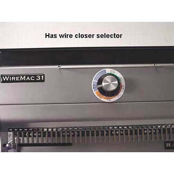 Akiles WireMac 3:1 Manual Wire Binding Machine