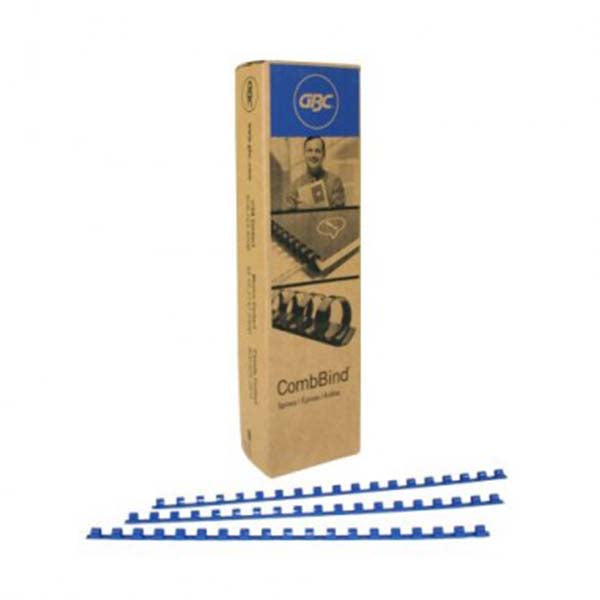 GBC Premium 7/8" Blue Plastic Combs 100pk