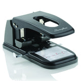 Swingline High Capacity 2-Hole Punch, Fixed Centers, 100 Sheets - Model: SC-200FH-P100