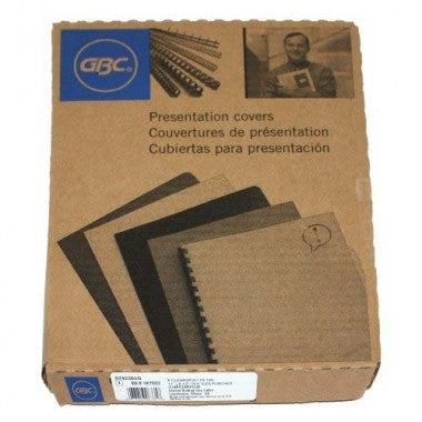 GBC 4mil 8.5"x11" Clear View Covers (100pk)