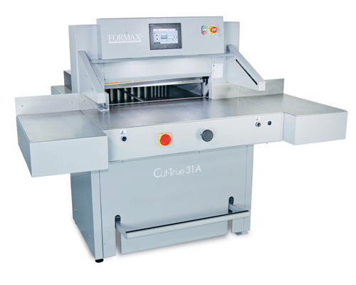 Formax Cut-True 31A Electric Guillotine Cutter