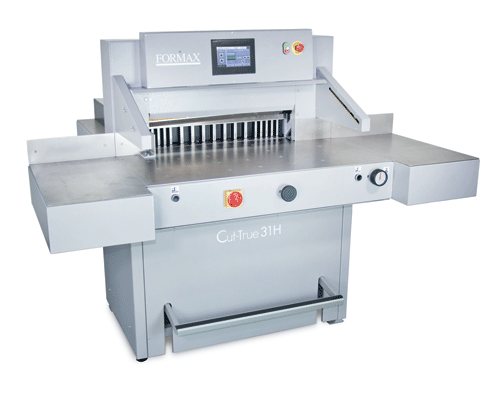 Formax Cut-True 31H Hydraulic Guillotine Cutter