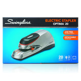 Swingline Optima 20 Electric Stapler - Silver