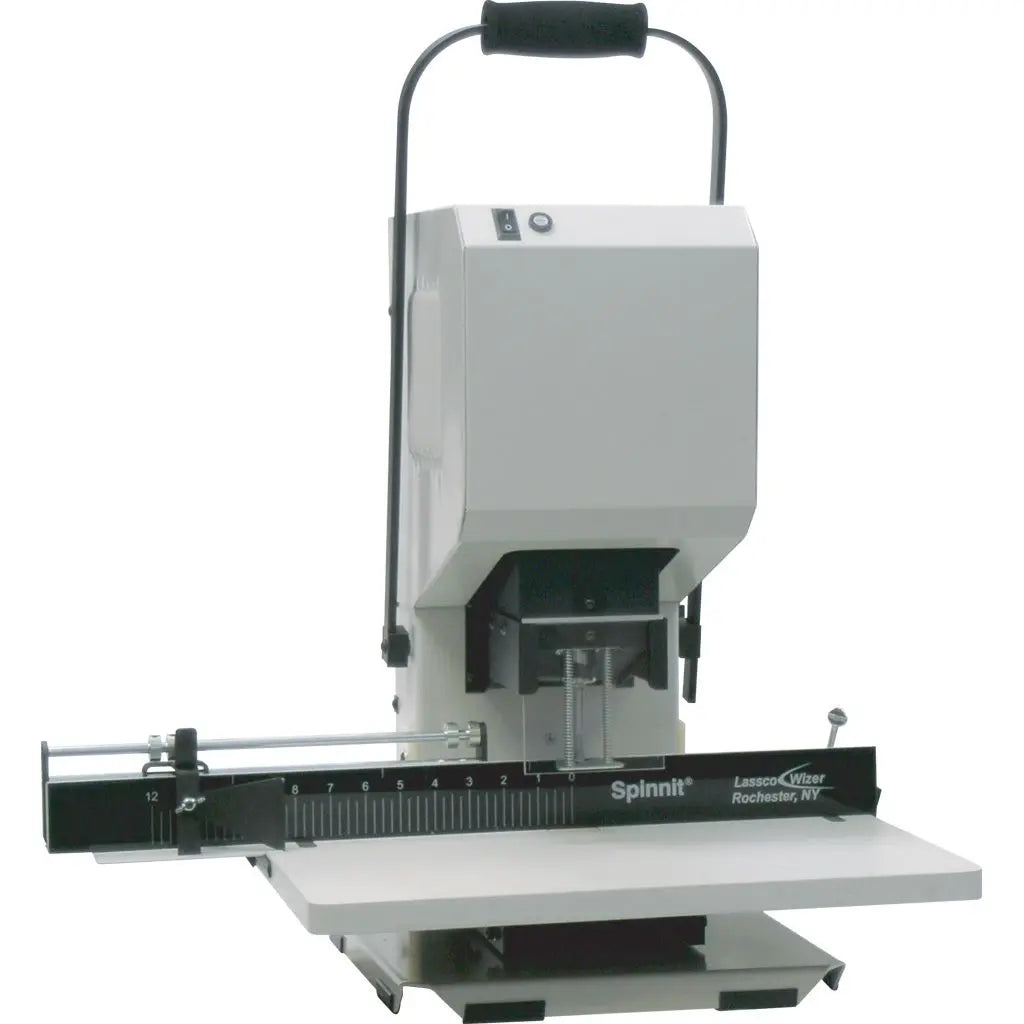 Spinnit EBM-S Single Spindle Bench Model Paper Drill