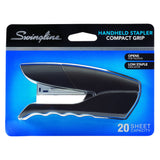 Swingline Compact Grip Stapler - Model 20C, Assorted Colors