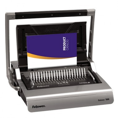 Fellowes Galaxy™ 500 Manual Comb Binding Machine