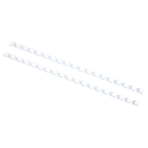 Fellowes Premium 5/16" White Plastic Binding Combs - Pack of 100