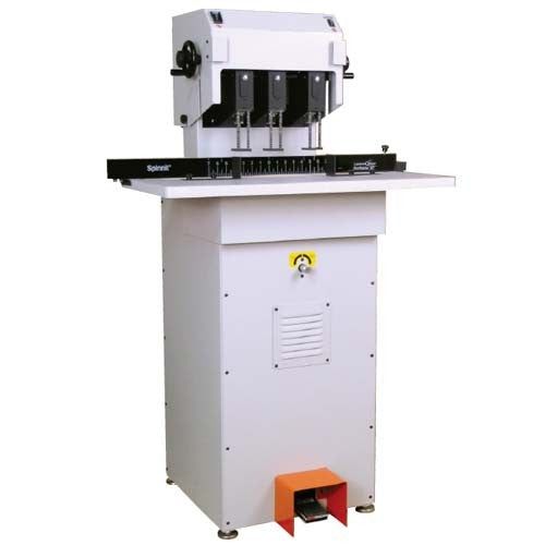 Spinnit FMMH-2.1C 2-Spindle Hydraulic Lift Paper Drill