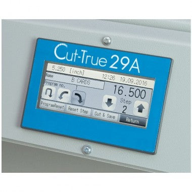 Formax Cut True 29A Automatic Guillotine Paper Cutter