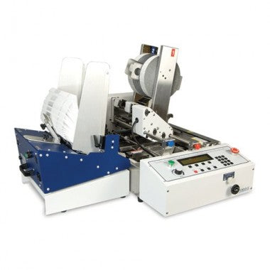 Formax FD 282 Double-Head Edge Tabber with Heavy-Duty Friction Feeder