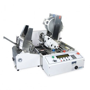 Formax FD 282 Double-Head Edge Tabber with Heavy-Duty Friction Feeder