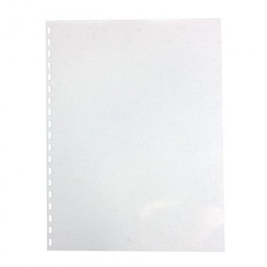 GBC 7mil 8.5"x11" Comb Punched Clear View Covers (100pk)