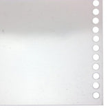 GBC 7mil 8.5"x11" Velobind Punched Clear View Covers (100pk)