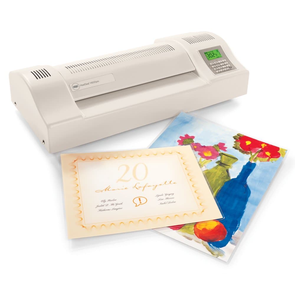 GBC HeatSeal H600pro Pouch Laminator, 13" Max Width