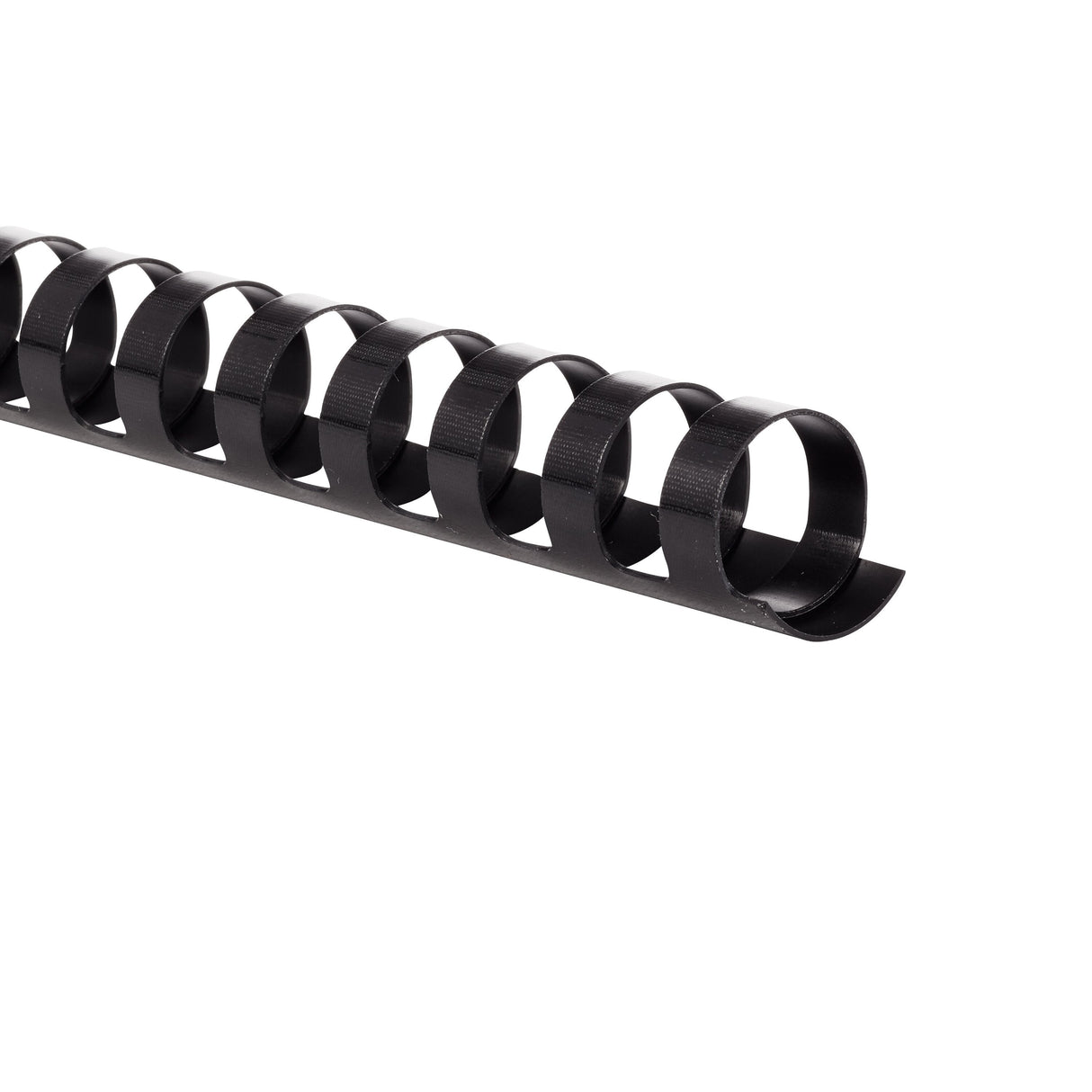 Mead CombBind 5/8" Black Binding Spines - Pack of 125