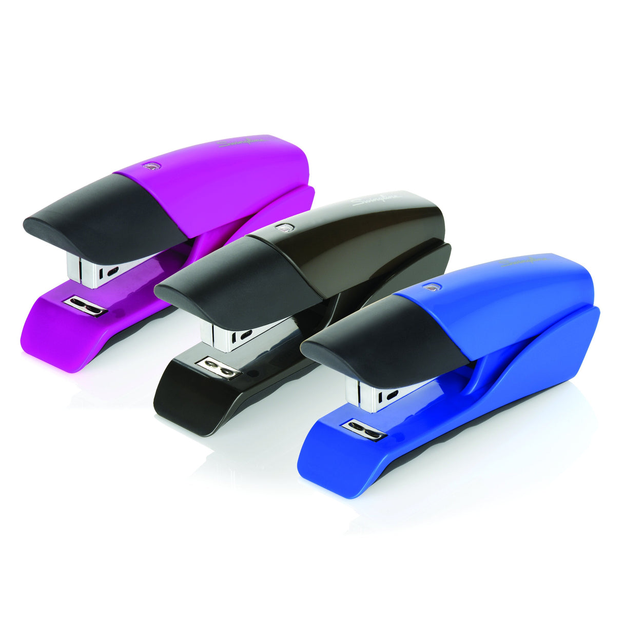 Swingline Compact Grip Stapler - Model 20C, Assorted Colors