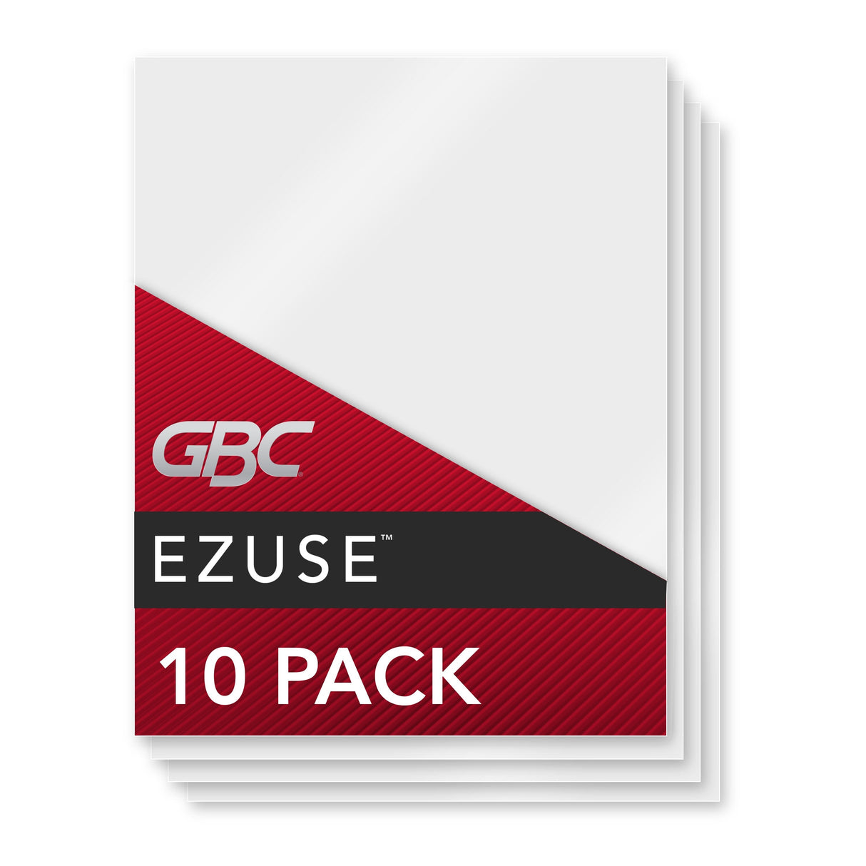 GBC EZUse Thermal Laminating Pouches - Letter Size, 5 mil, 10 Pack
