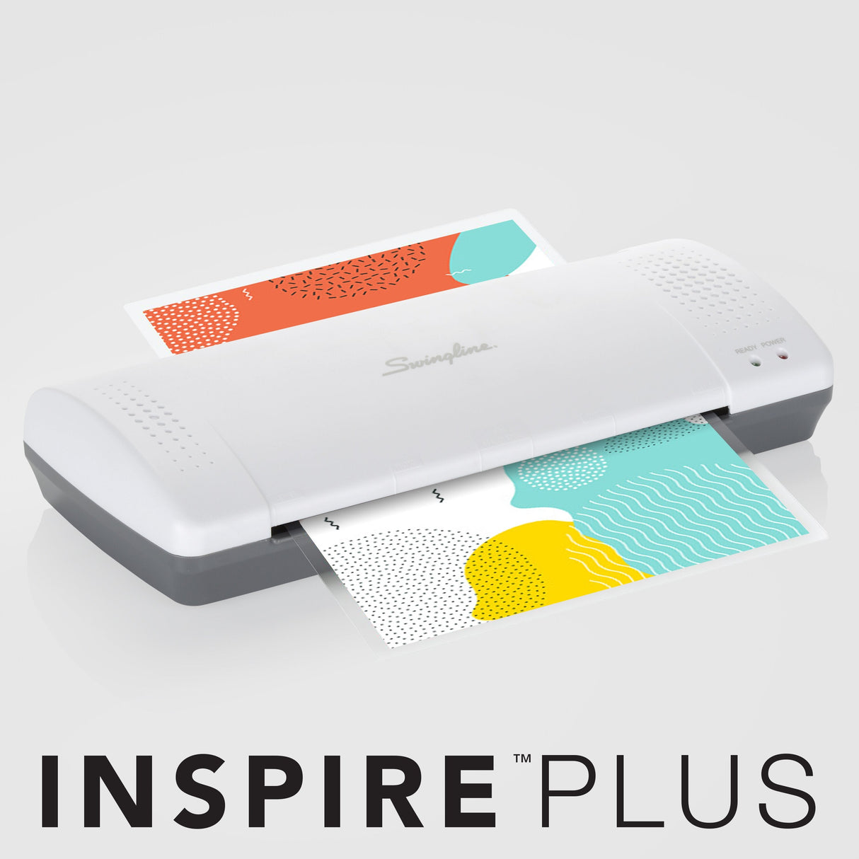 Swingline Inspire Plus 9" Thermal Pouch Laminator - White