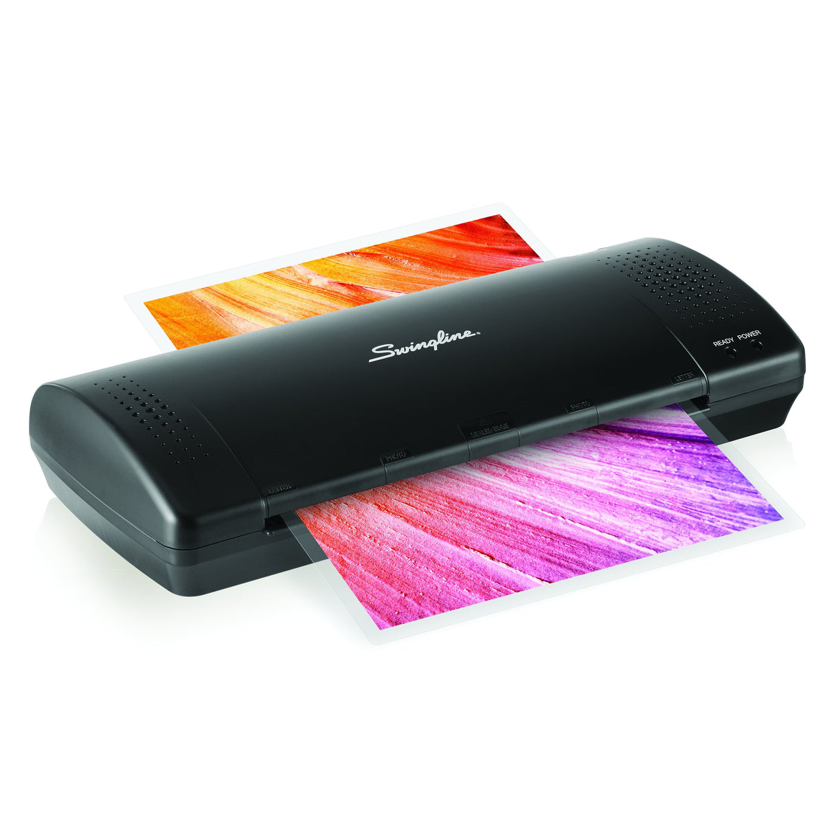 Swingline Inspire Plus 9" Thermal Pouch Laminator - Black