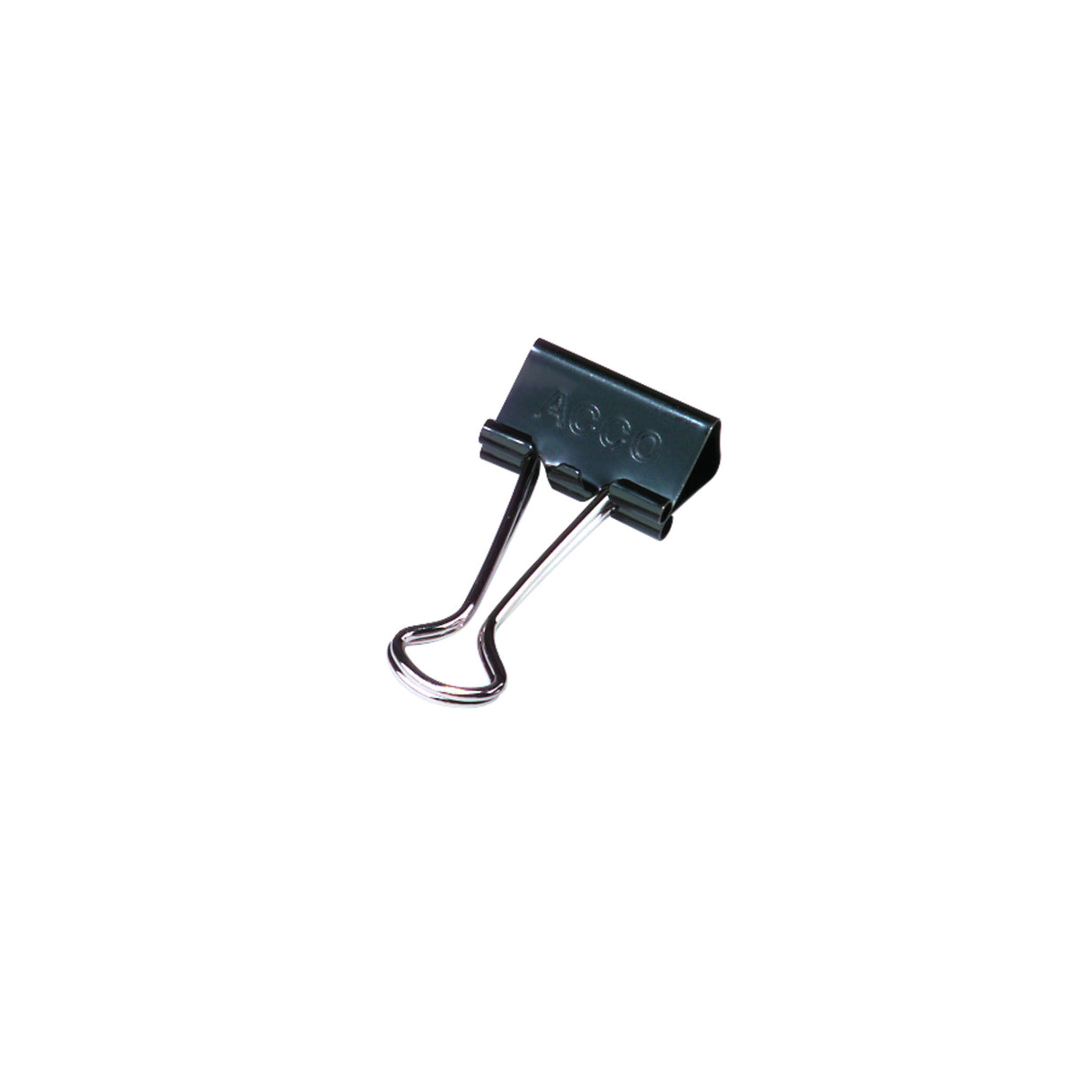 ACCO Binder Clips SBC-BLK-SM-12