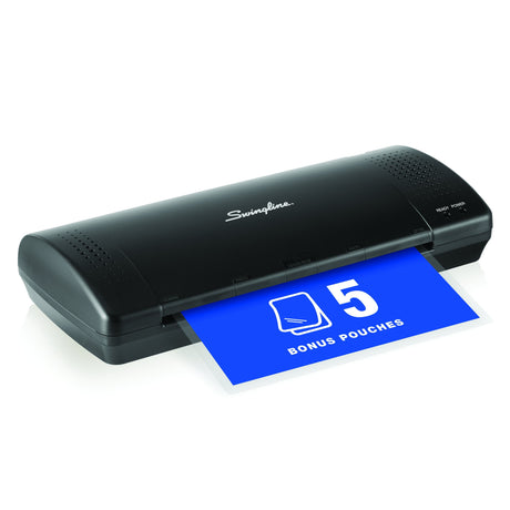 Swingline Inspire Plus Laminator - Model 9M - Thermal Pouch - Black