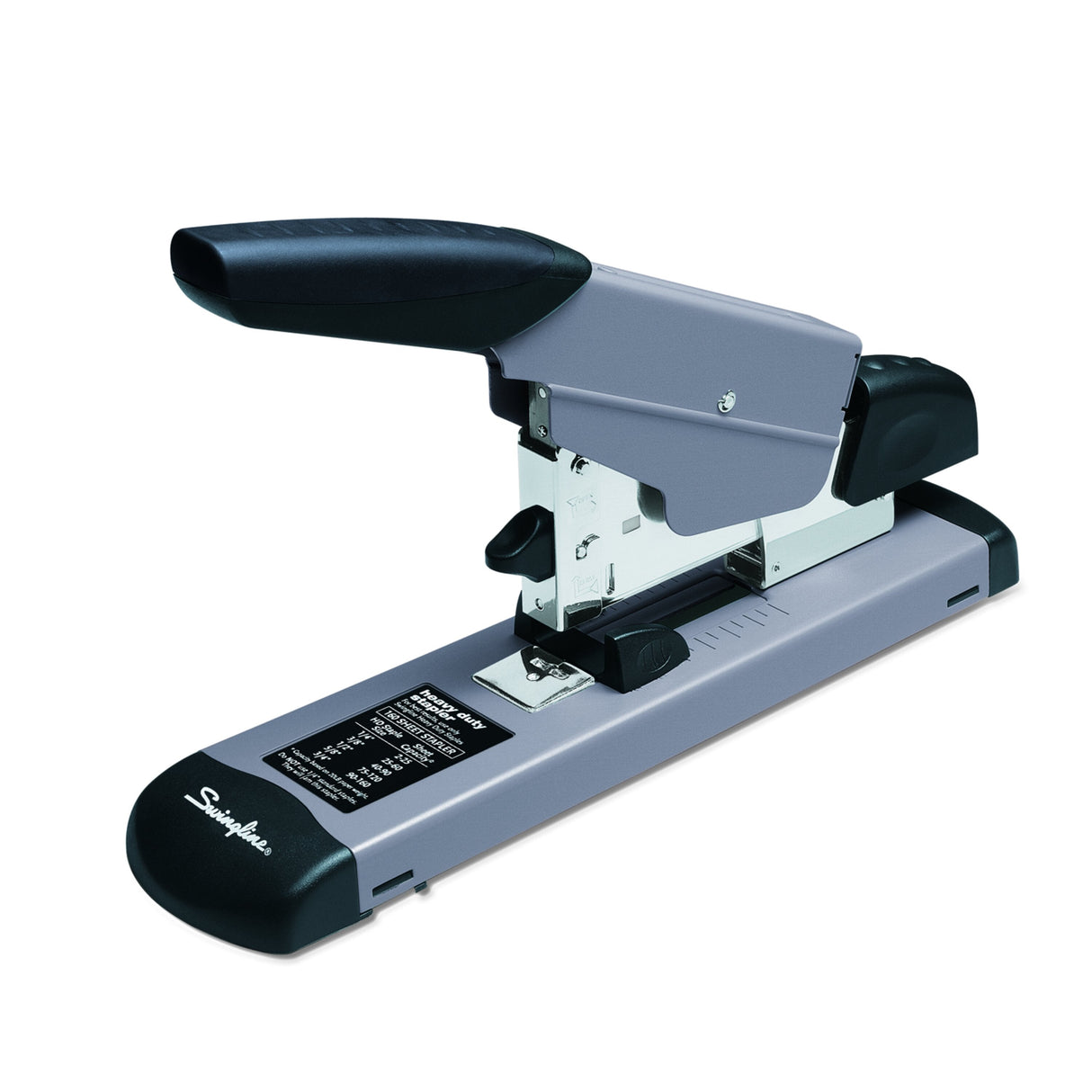 Swingline Heavy Duty Stapler, Model 160, Black/Gray, 160 Sheet Capacity